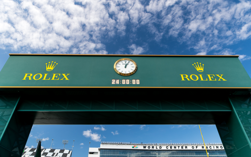 Illustration for article titled Here's All the Action From The Start Of The 24 Hours of Daytona